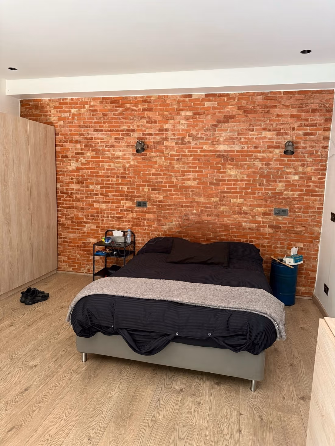 Villa de luxe à louer à Anfa Supérieur. 
Surface totale 1330 m². 
Bien meublé