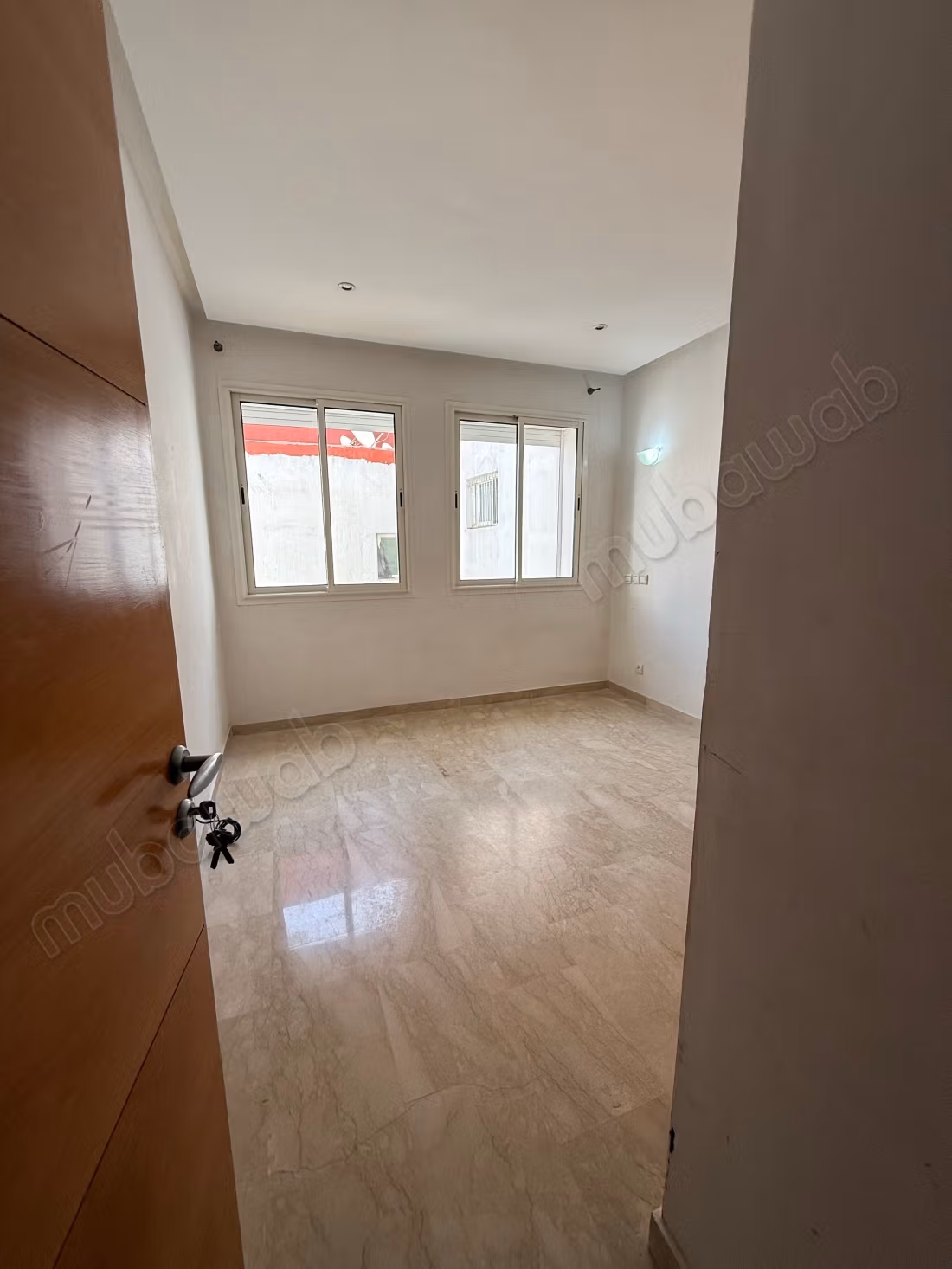 Appartement vide Gautier