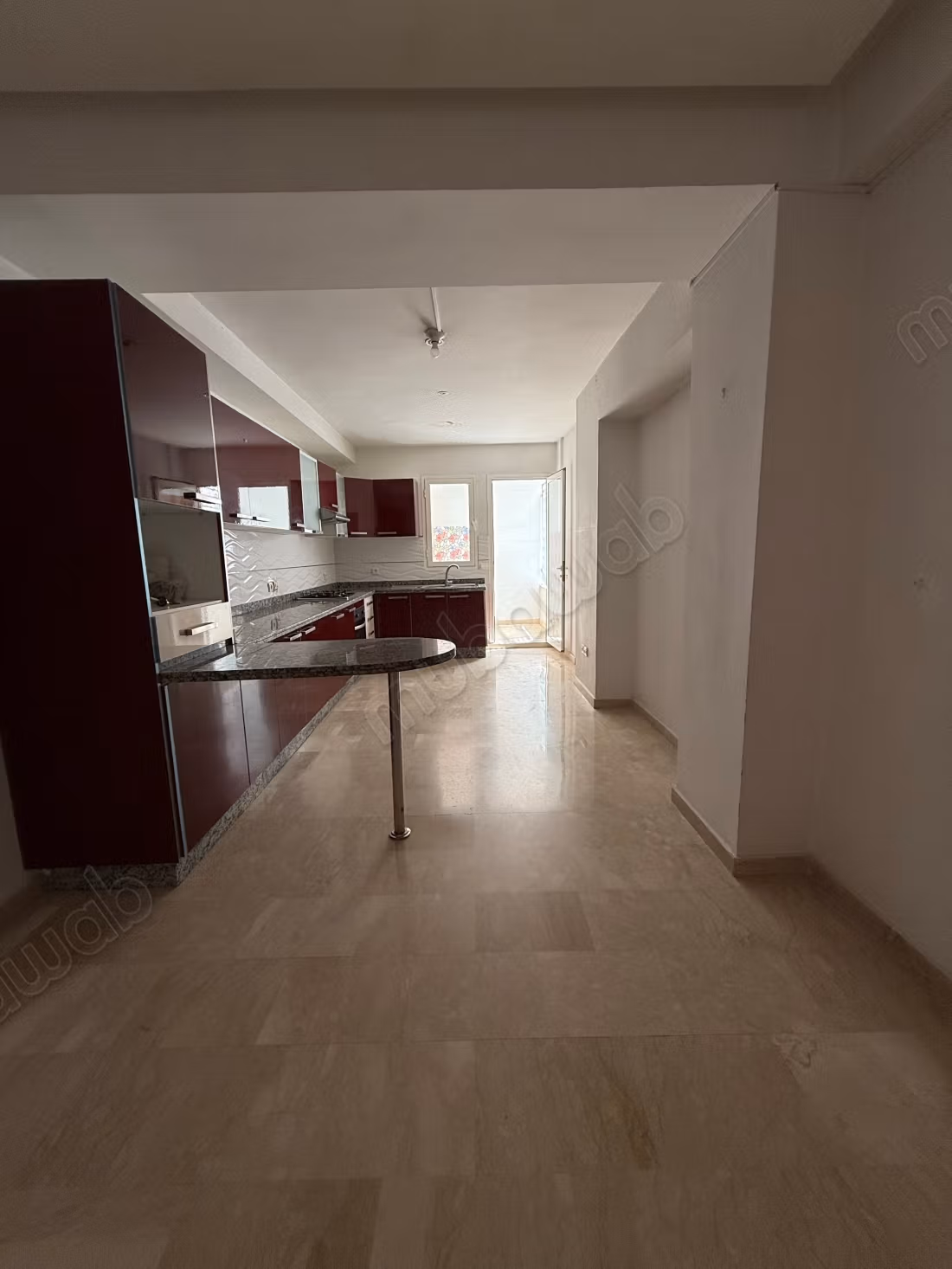 Appartement vide Gautier