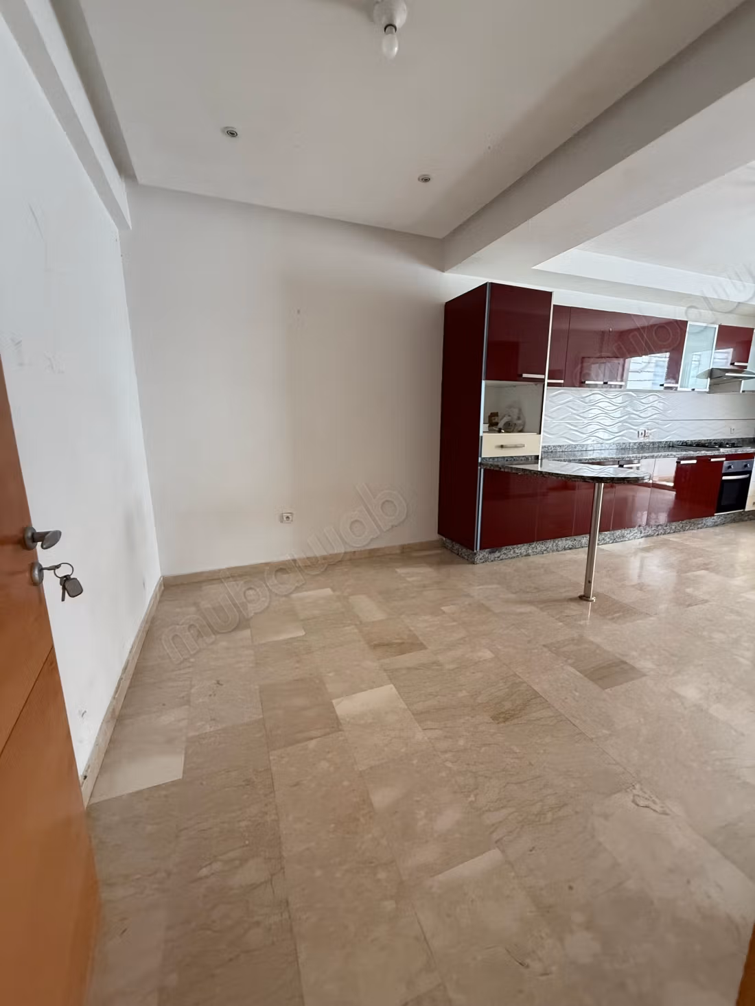 Appartement vide Gautier