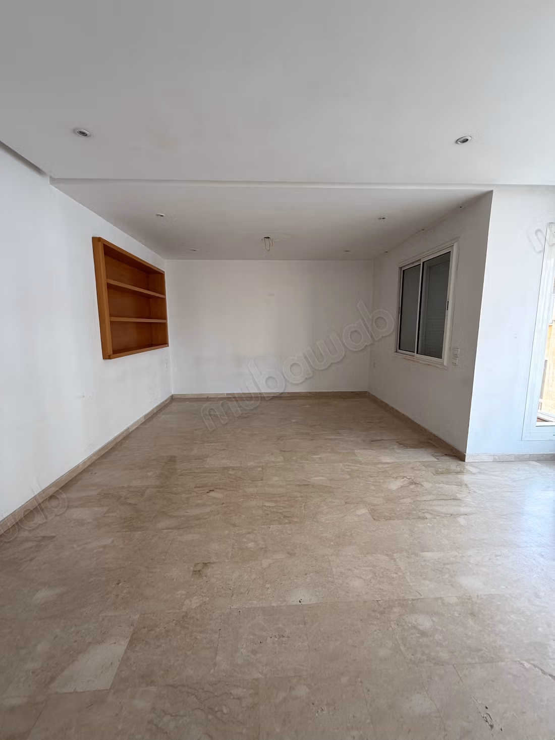 Appartement vide Gautier