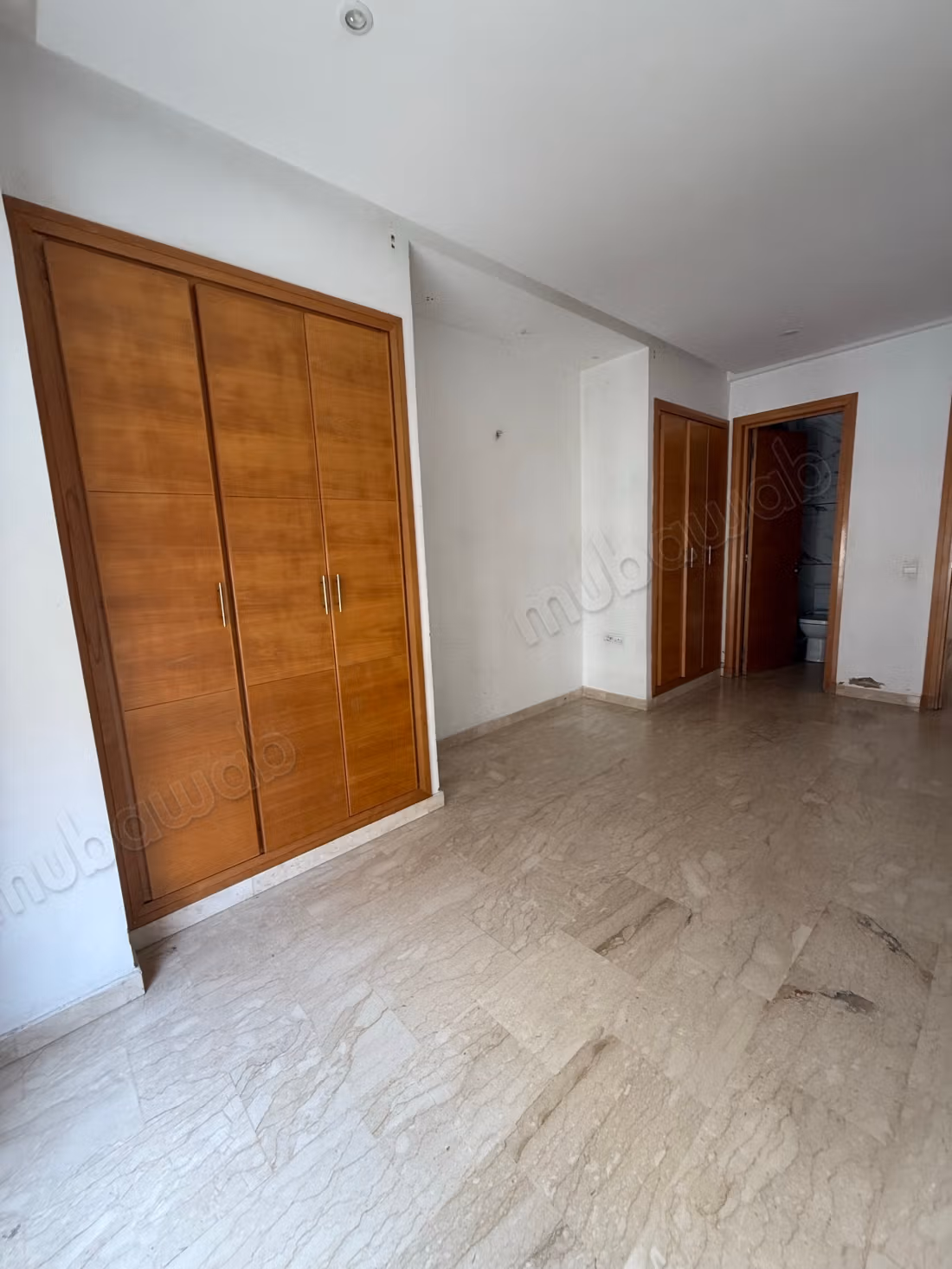 Appartement vide Gautier