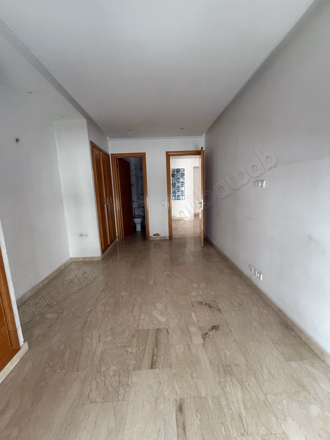 Appartement vide Gautier