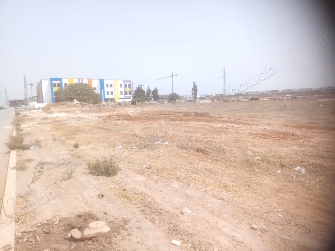 Terrain de vente 2 hectares 80 cent 
sidi maarouf