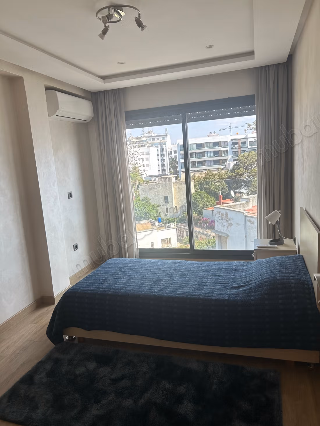 Palm view with unobstructed view high standing furnished Sabin 2ch terrace