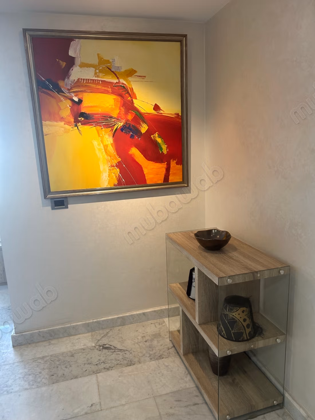 Palm view with unobstructed view high standing furnished Sabin 2ch terrace