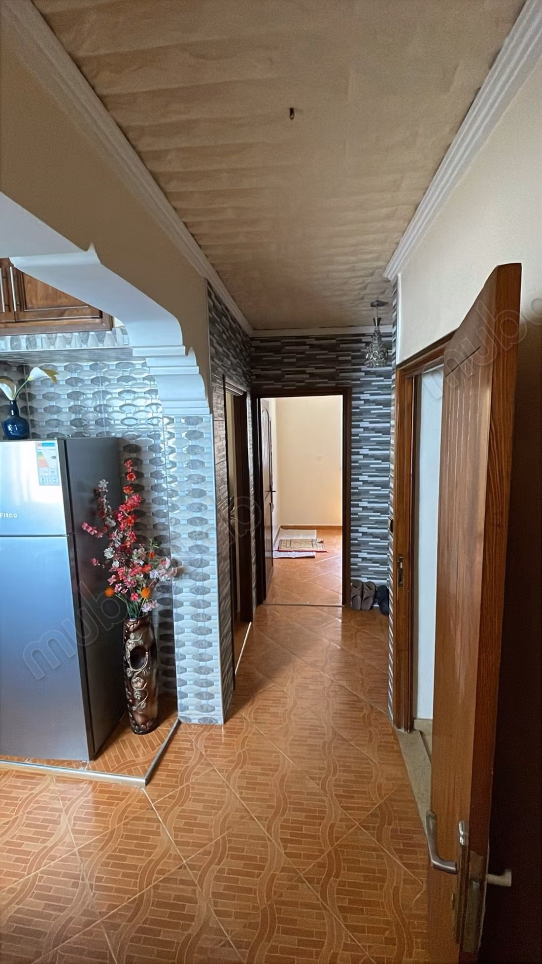 Appartamenti in affitto nel quartiere Mohammed. 2 belle camere. Parcheggio e giardino