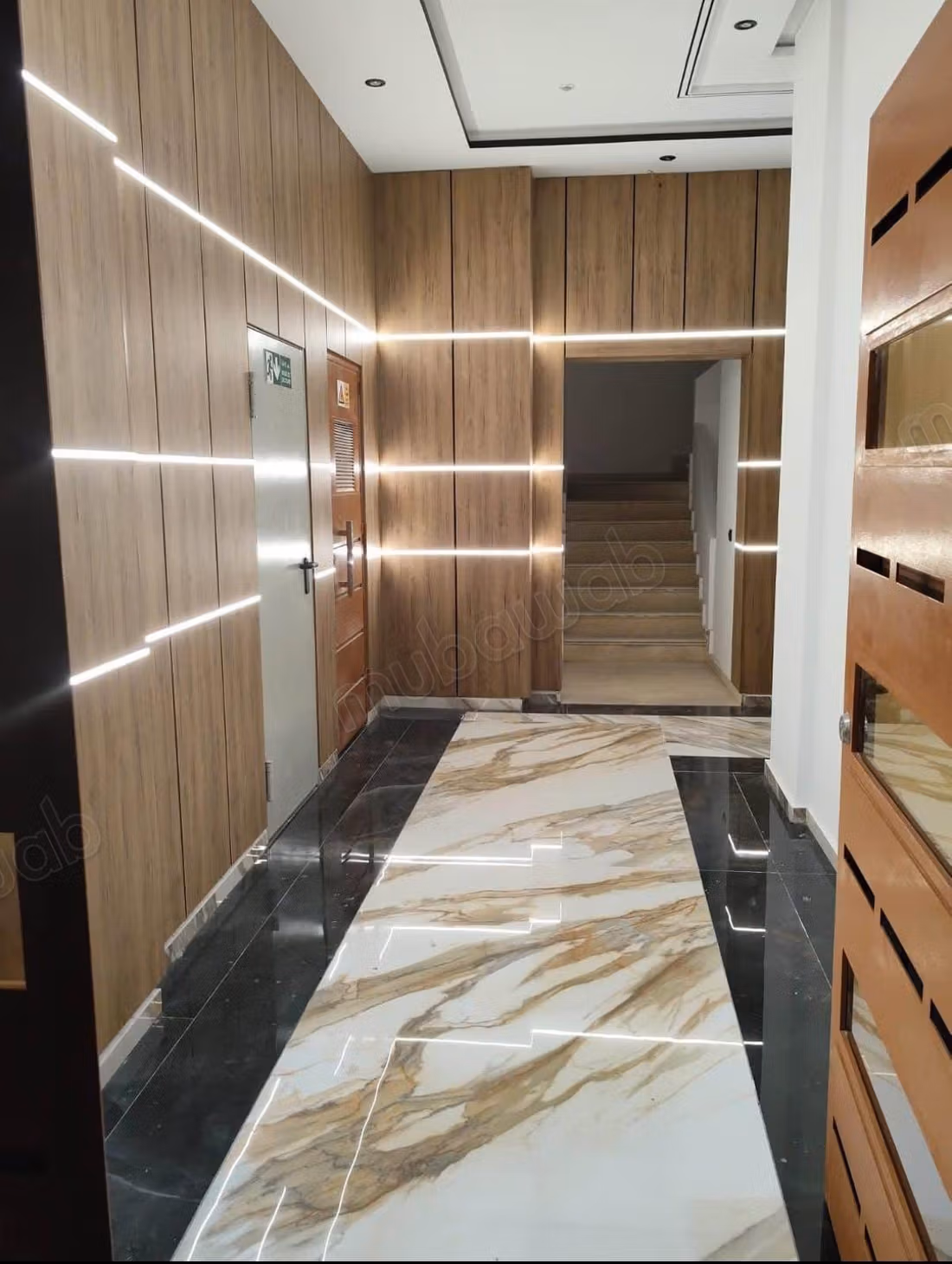 Appartement meublé, route de rabat