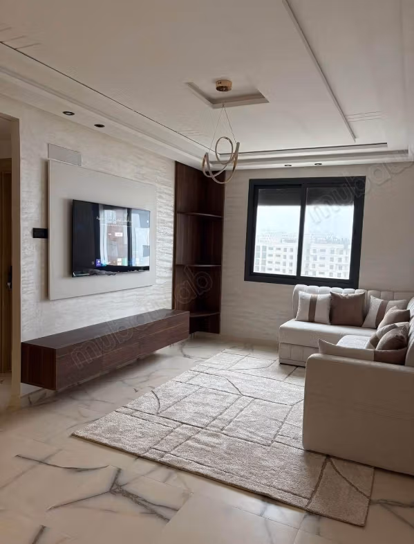Appartement meublé, route de rabat