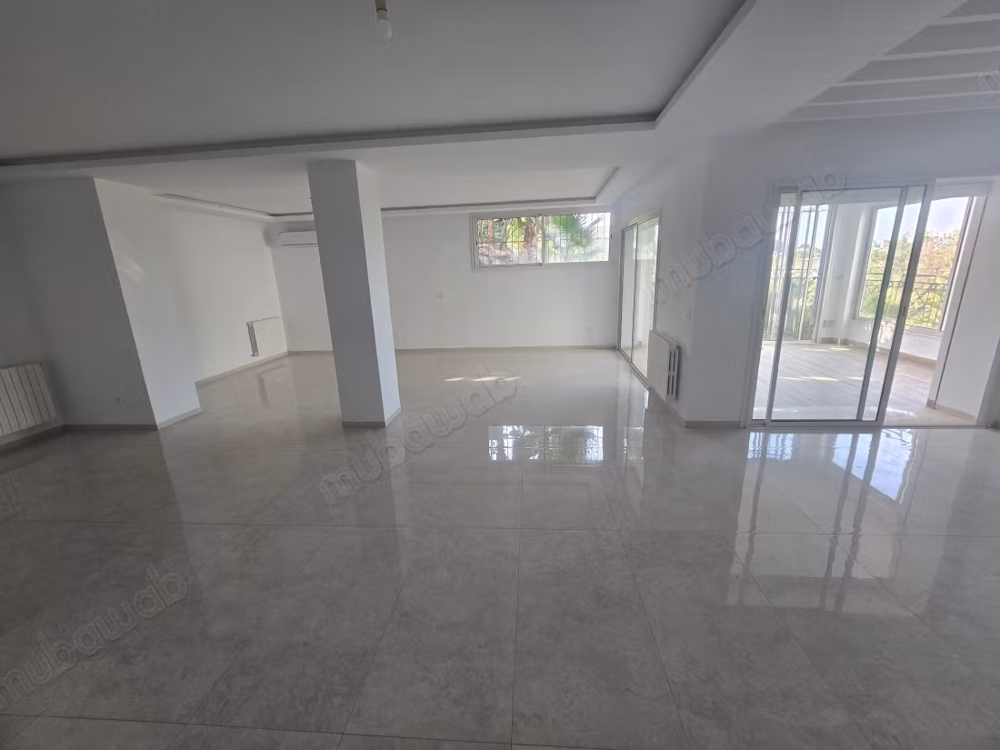 Appartamento con giardino in affitto a La Marsa