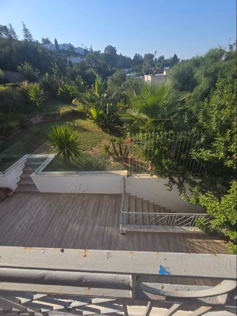 Appartamento con giardino in affitto a La Marsa