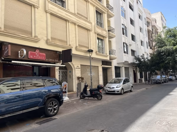 Local commercial neuf 76m² Racine, rue Molière