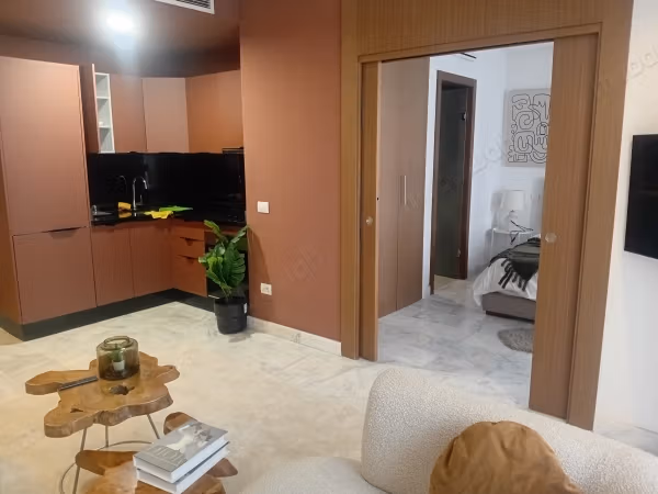 Mooie gemeubileerde studio palmier