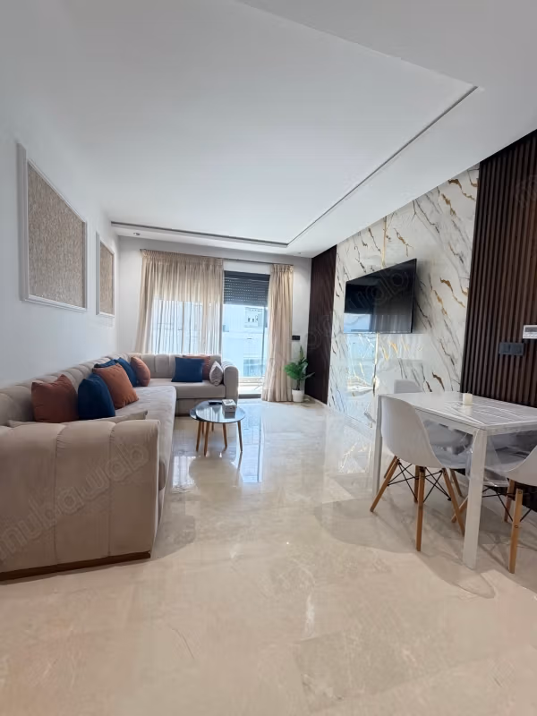 Beautiful apartment for rent in Ferme Bretonne Hay Arraha. 1 bedroom. Furnished