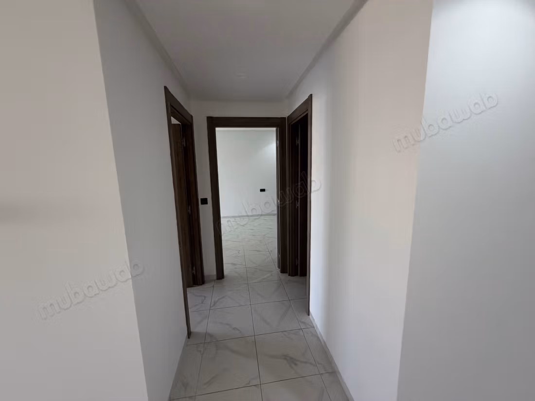 Beautiful apartment for rent in Harhoura. 125 m² surface. Moroccan living room, security