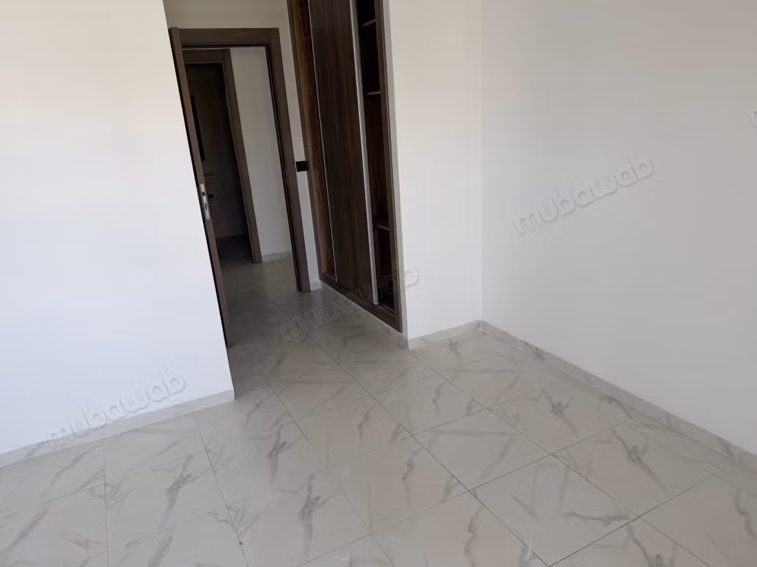 Beautiful apartment for rent in Harhoura. 125 m² surface. Moroccan living room, security