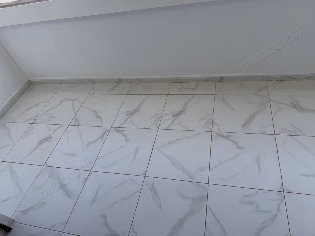 Beautiful apartment for rent in Harhoura. 125 m² surface. Moroccan living room, security