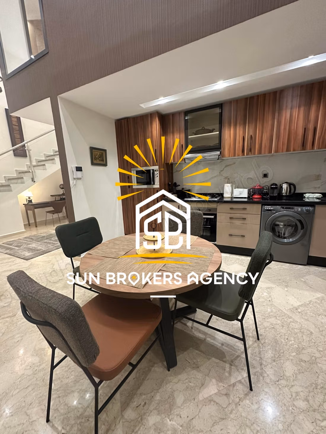 Unique duplex product 100 m2 modern