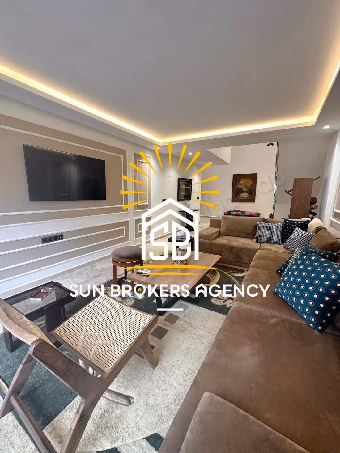 Unique duplex product 100 m2 modern