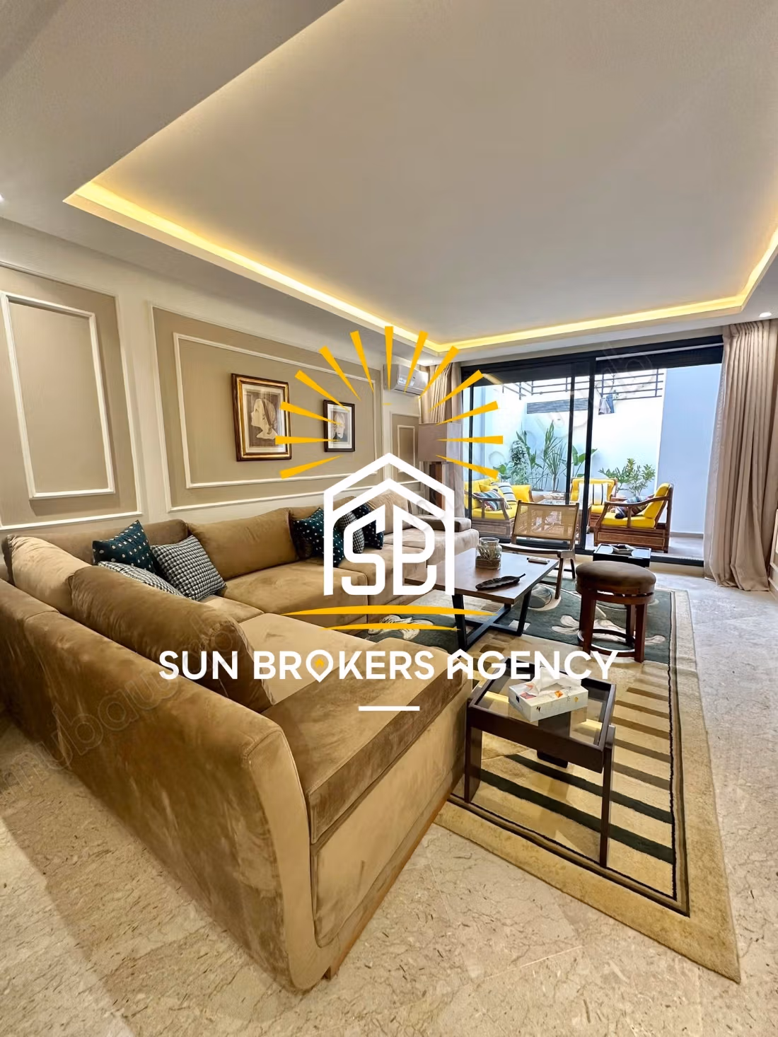 Unique duplex product 100 m2 modern