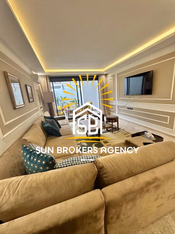 Unique duplex product 100 m2 modern