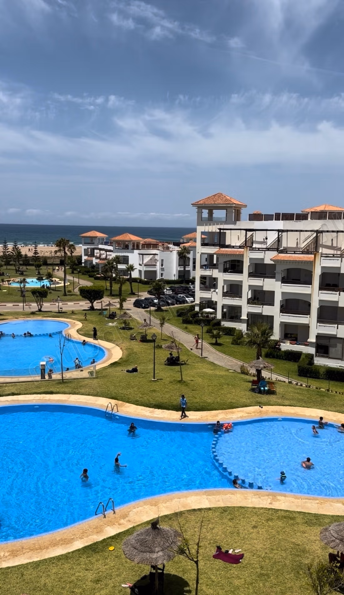 Apartments by the sea