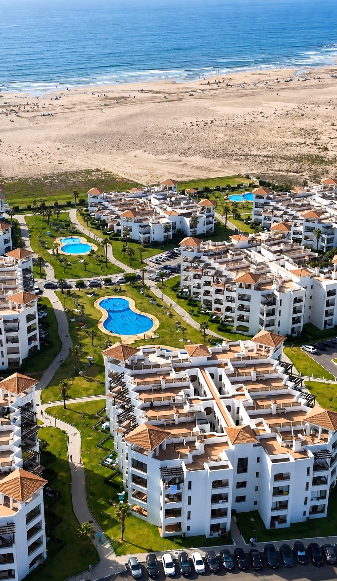 Apartments by the sea