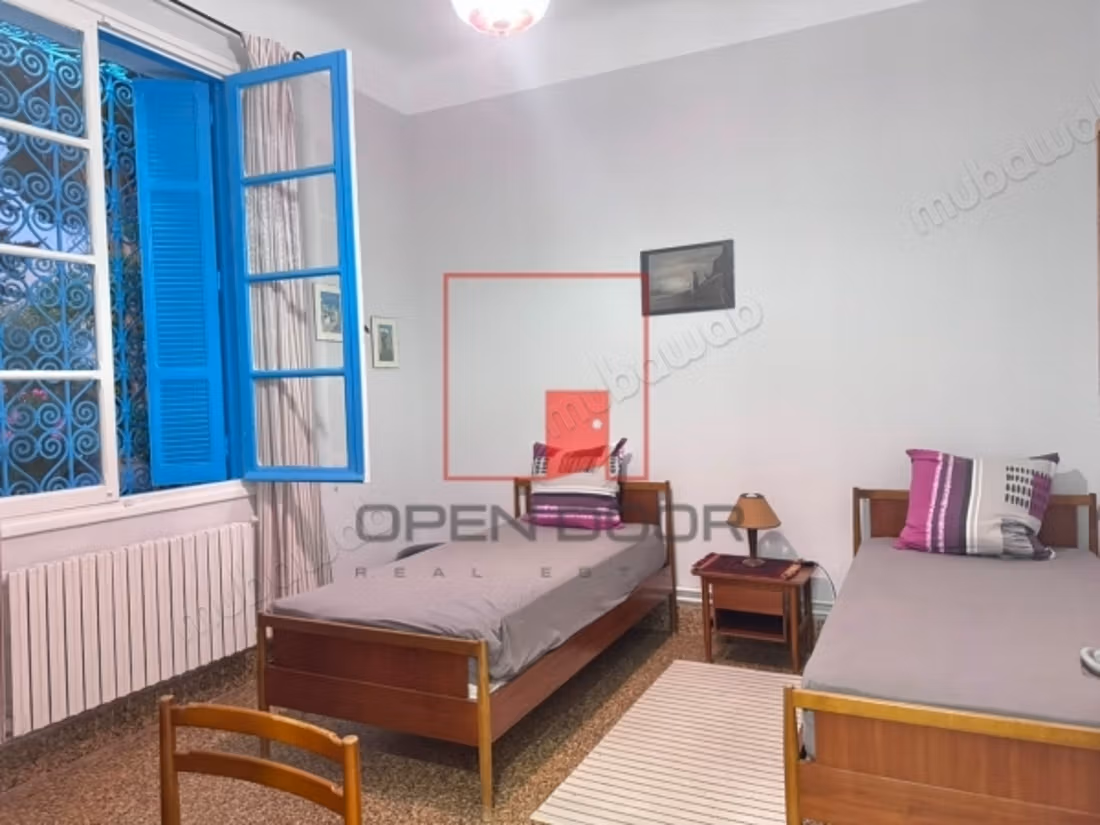 Bella Villa Unifamiliare Arredata a La Marsa