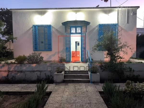 Bella Villa Unifamiliare Arredata a La Marsa