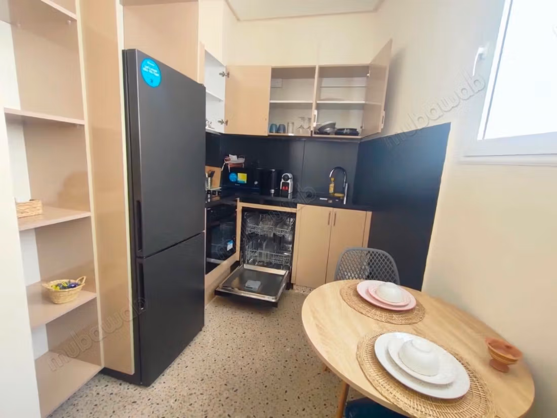 Furnished studio 55m² stadscentrum TRAM 6000