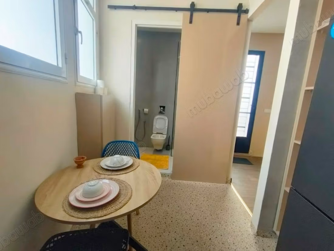 Furnished studio 55m² stadscentrum TRAM 6000