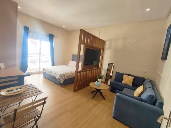 Furnished studio 55m² stadscentrum TRAM 6000