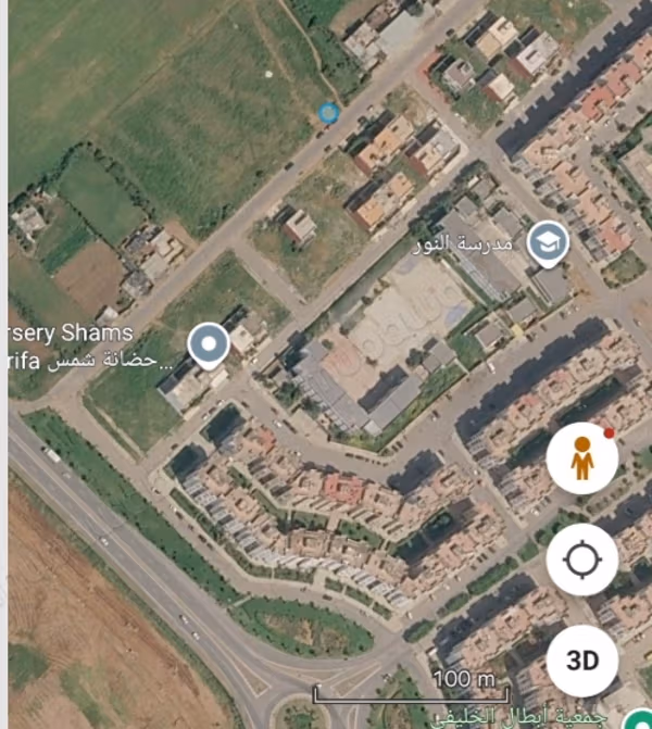 Terrein voor villa van 200 m² zonder directe inkijk – Nour 1, Tamesna