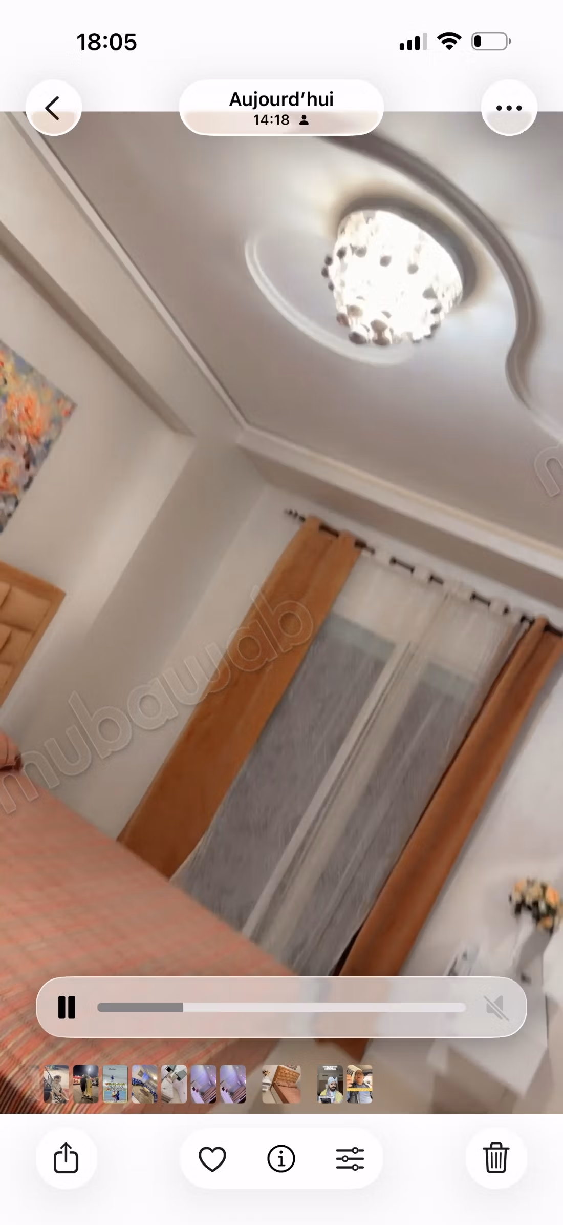 Affitto di un appartamento a Hamria. 3 camere piacevoli. Vista sulle montagne e porta blindata