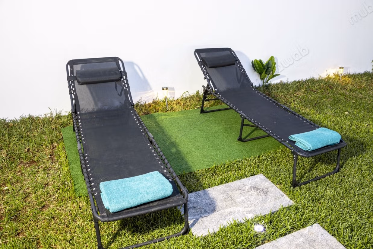 Appartamenti in affitto a Dar Bouazza. 2 camere belle. Balcone e giardino