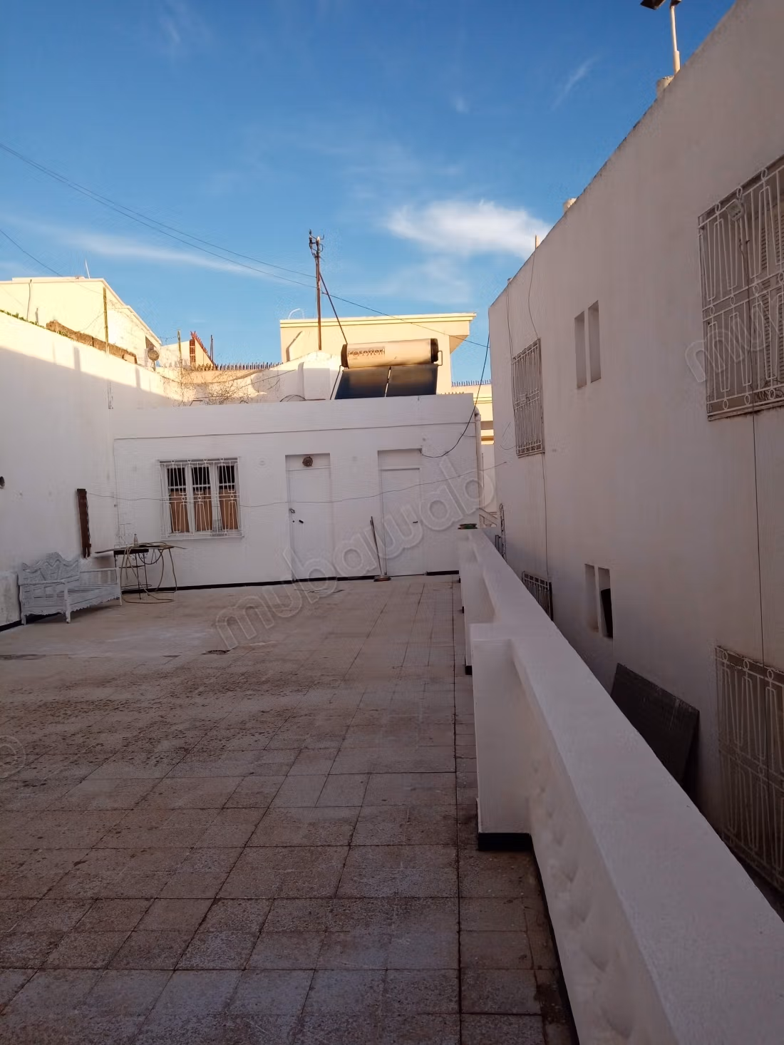 Villa à montfleury 
tunis