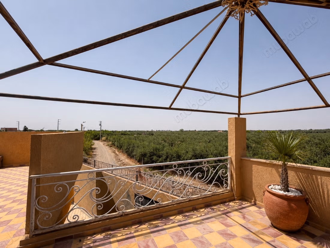 Discover an exceptional house where traditional Moroccan architecture meets modern comfort