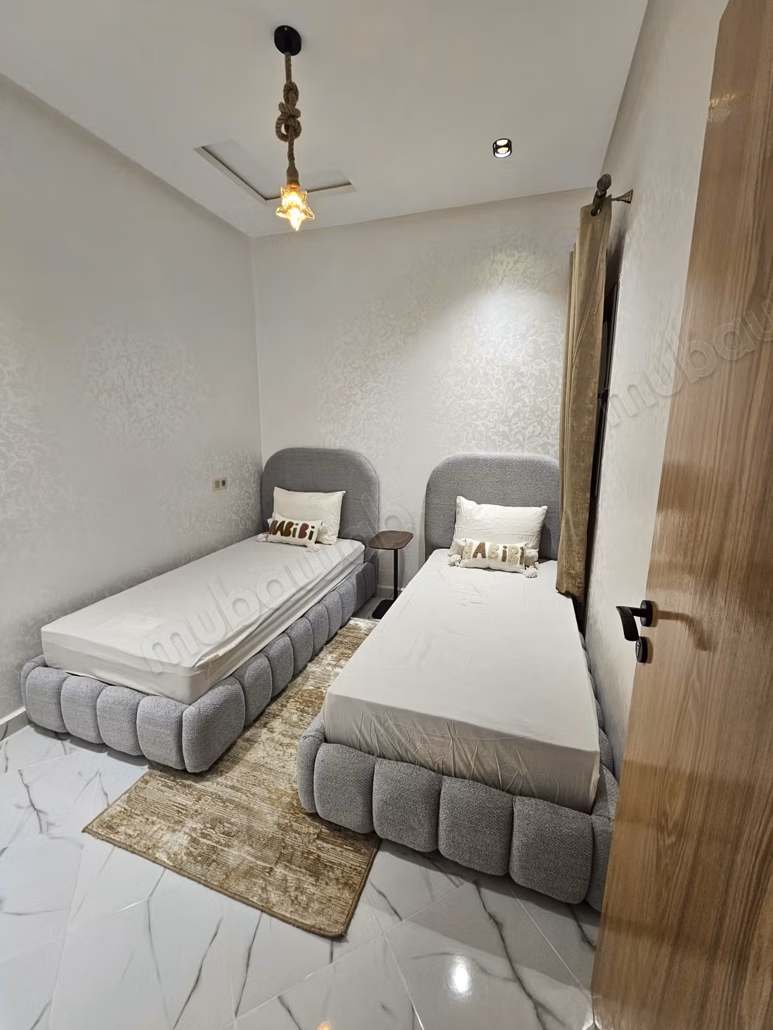 Apartments for rent in Azrou. 2 cozy bedrooms. Quiet environment with mountain view, double glazing