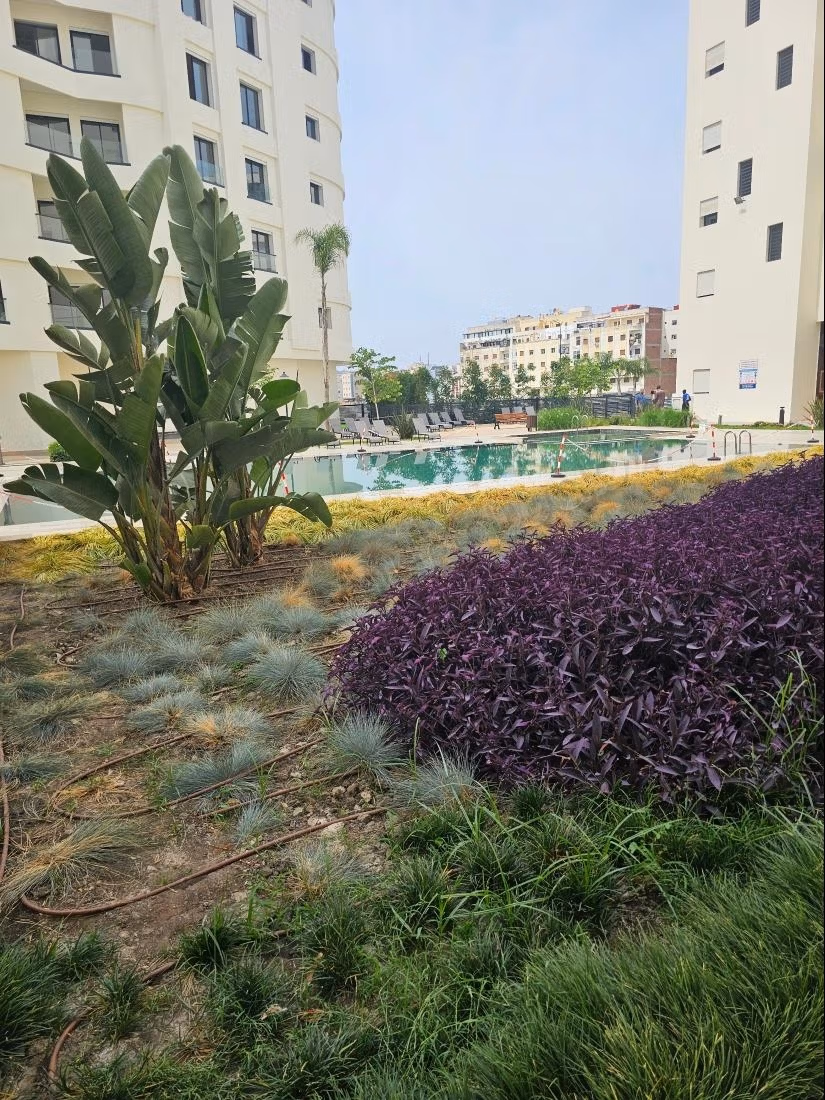 À vendre : appartements à Marjane. Superficie 130 m². Service de conciergerie et climatisation — 2