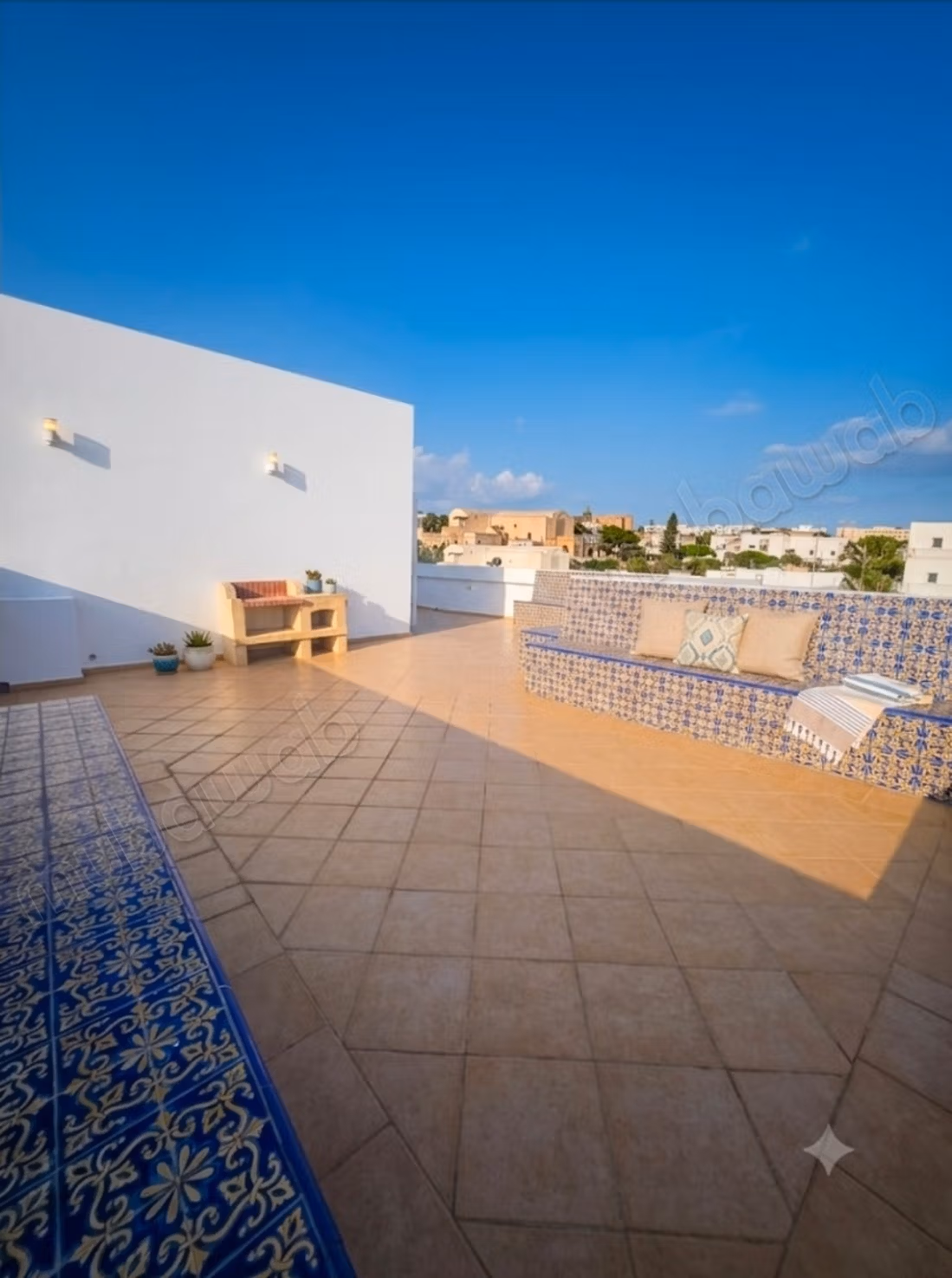 Villa Dar Lyes Pool and Garden in Yasmine Hammamet