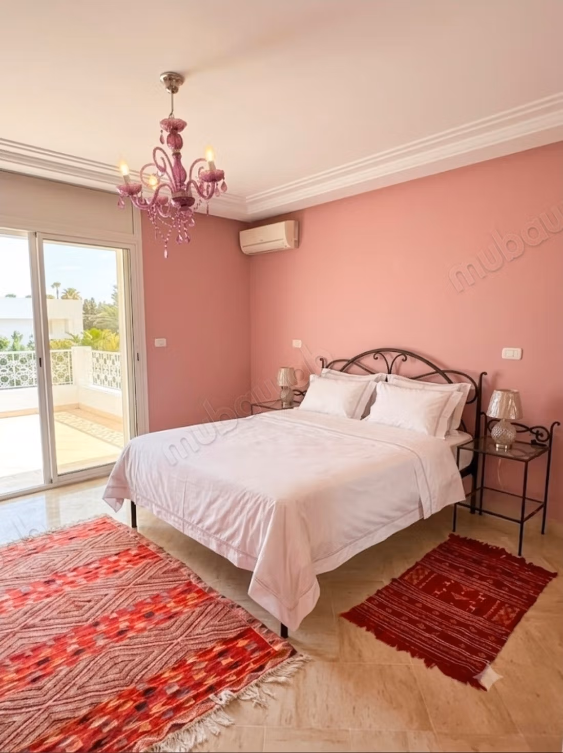 Villa Dar Lyes Pool and Garden in Yasmine Hammamet