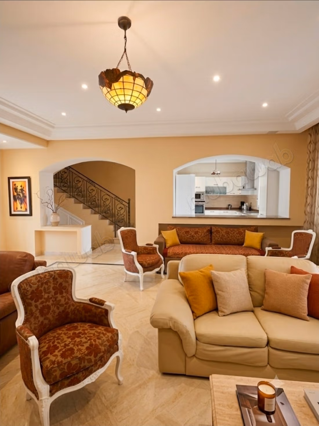 Villa Dar Lyes Pool and Garden in Yasmine Hammamet