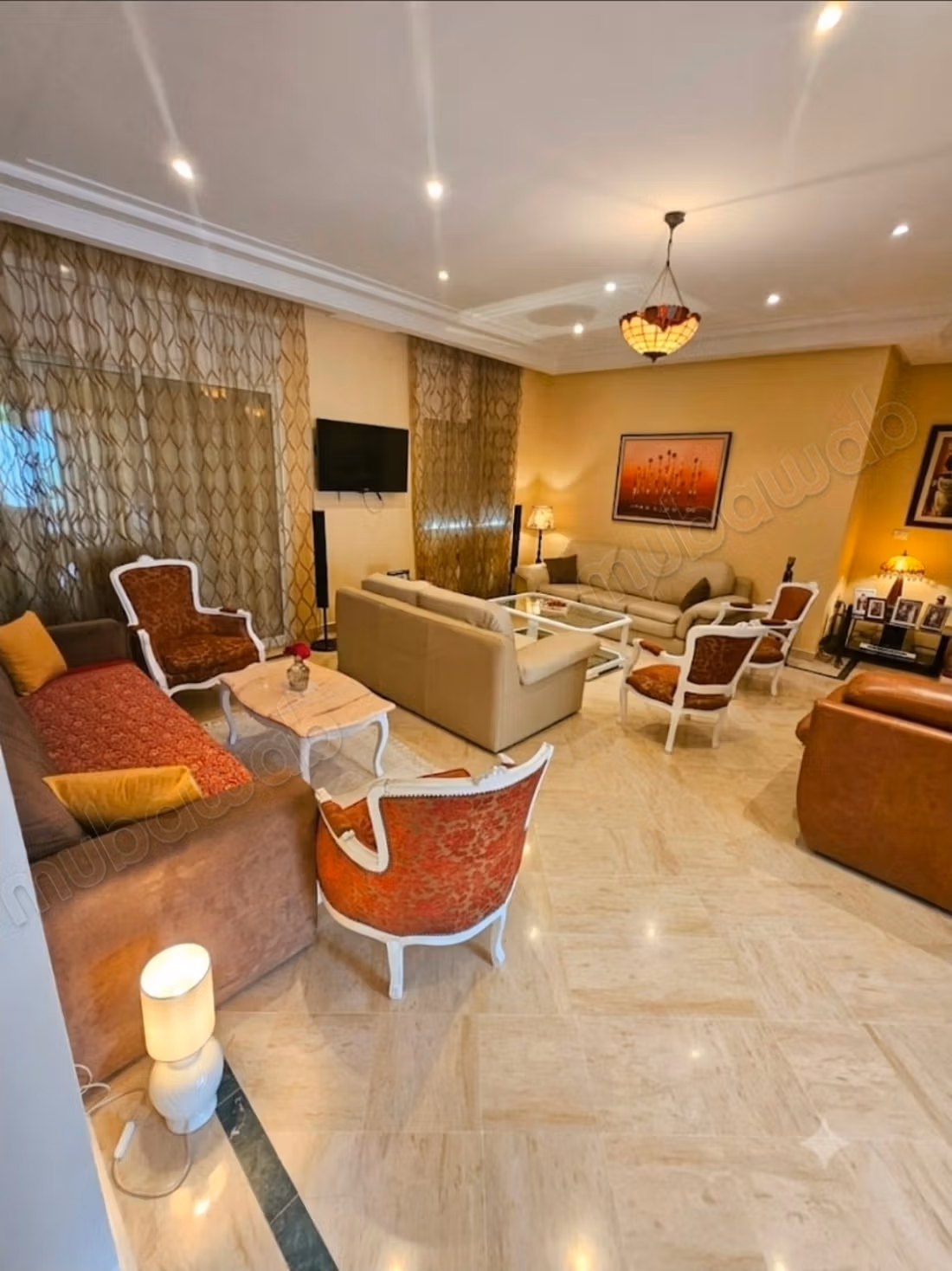 Villa Dar Lyes Pool and Garden in Yasmine Hammamet
