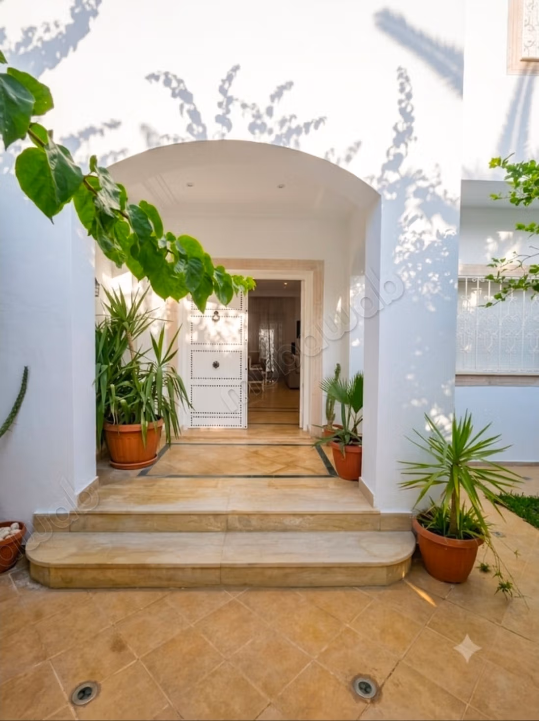Villa Dar Lyes Pool and Garden in Yasmine Hammamet