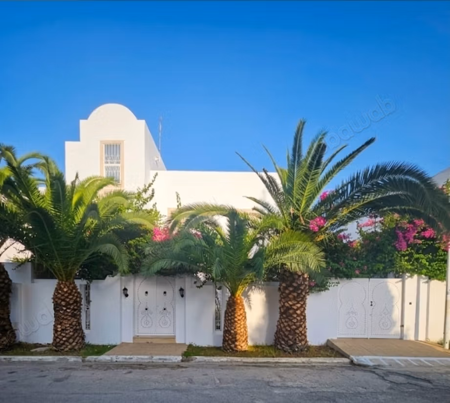 Villa Dar Lyes Pool and Garden in Yasmine Hammamet