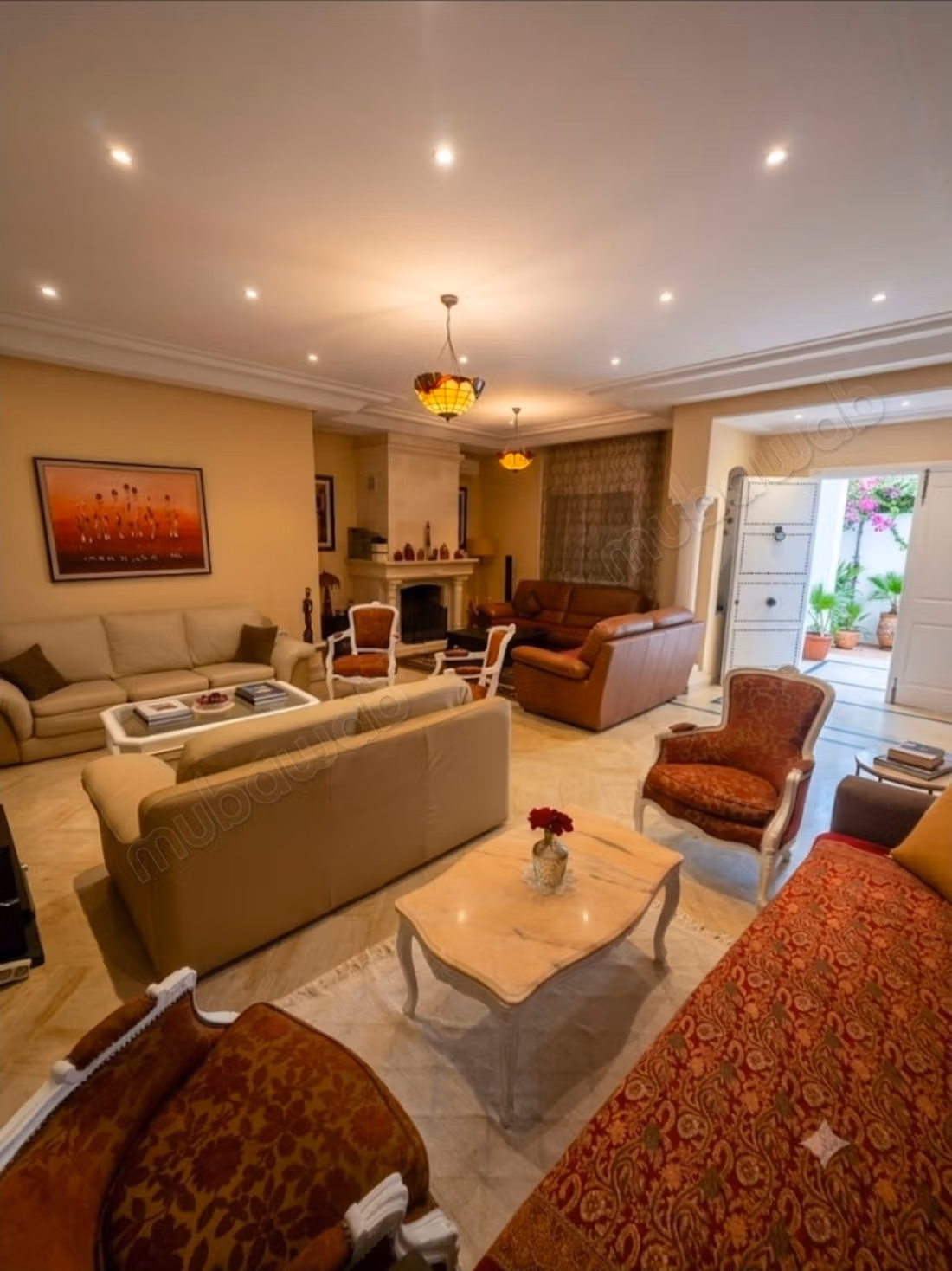 Villa Dar Lyes Pool and Garden in Yasmine Hammamet