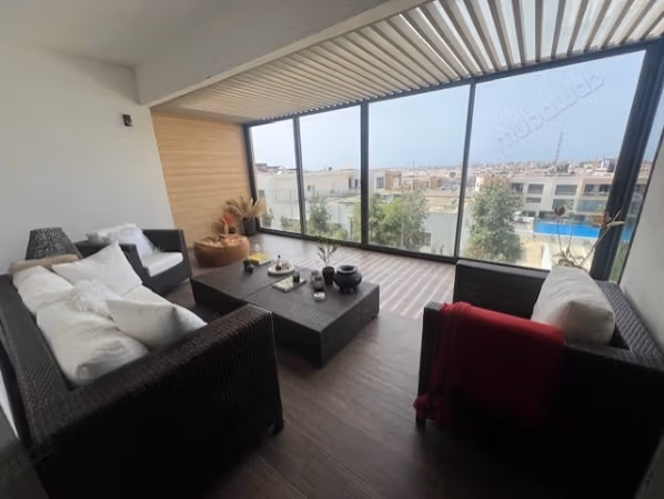Dar Bouazza Appt en vente 
Rce avec piscine 
3CH