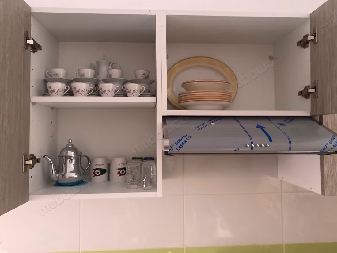 Location d'un appartement à Ain Mezouar. Surface totale 80 m². Jardin et ascenseur
