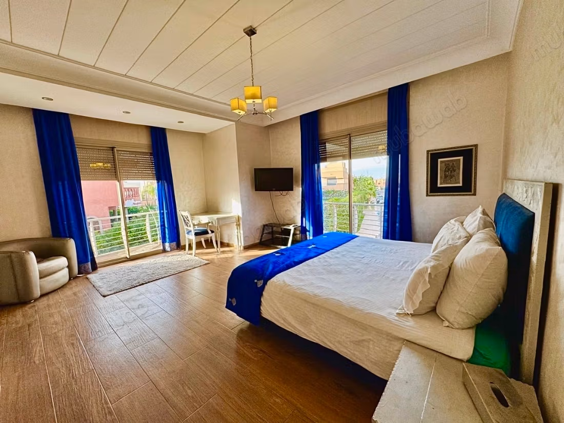 Prachtige luxe villa te koop in Targa – Marrakech