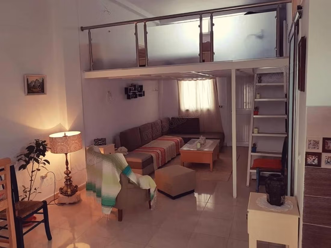 Loft moderno con terrazza privata a Marsa Tunisia